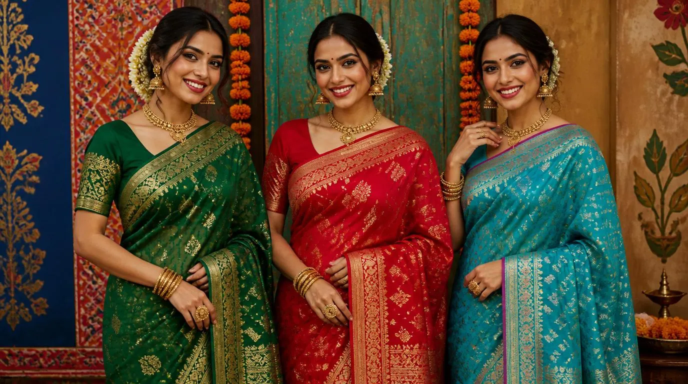 Authentic Jamdani saree – handwoven heritage