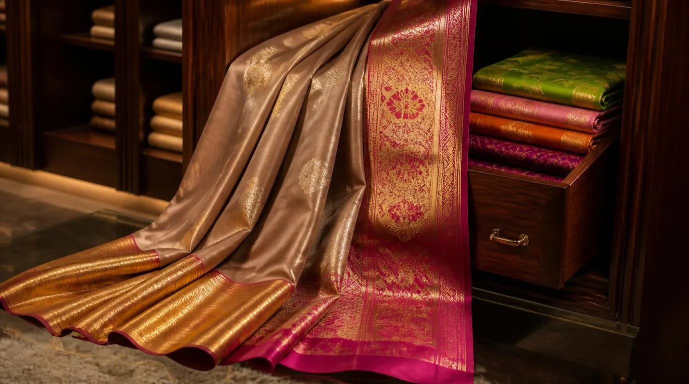Essential care tips for silk sarees