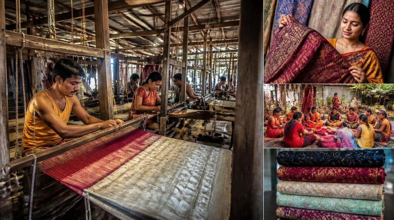 Revival of Jamdani weaving in Bangladesh