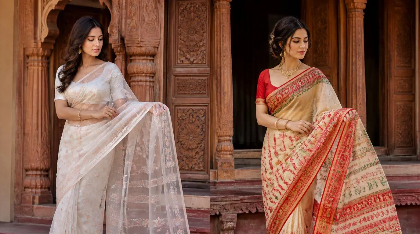 Overview of Jamdani and Tangail sarees