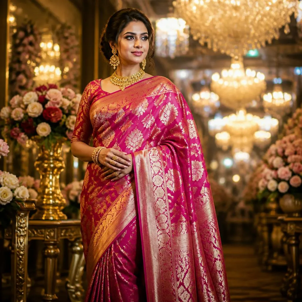 Silk Banarasi